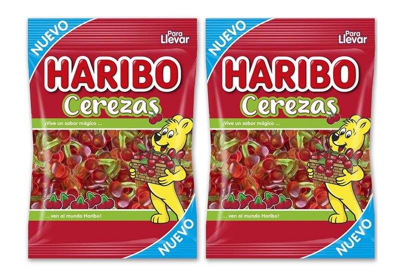 Мармелад жевательный Haribo Happy Cherries / Cerezas / Харибо Счастливая Вишня, 2 шт по 100 гр. (Испания) #1