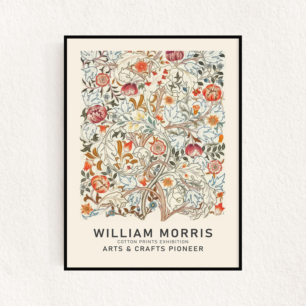 Постер "William Morris - No.3", 21х30см #1