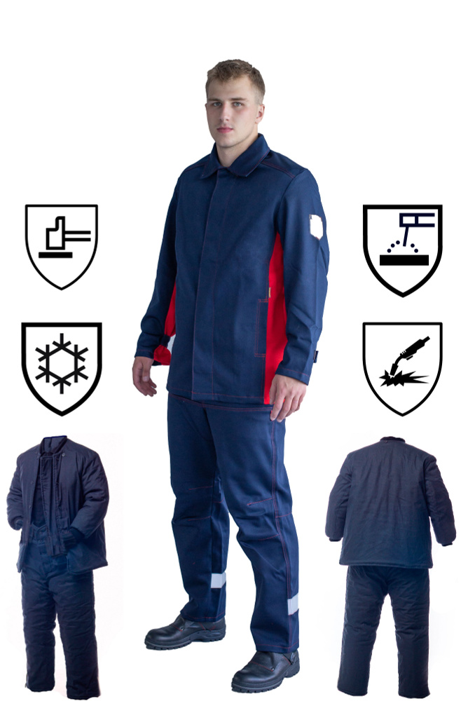 Костюм сварщика Тоба3 Зима - купить с доставкой по выгодным ценам в ...