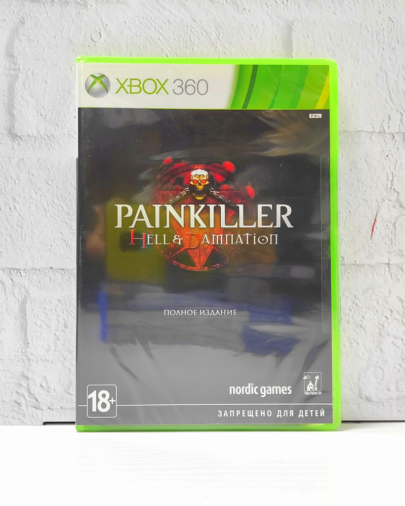 Painkiller Hell & Damnation Полное издание Русская Версия Видеоигра на  диске Xbox 360