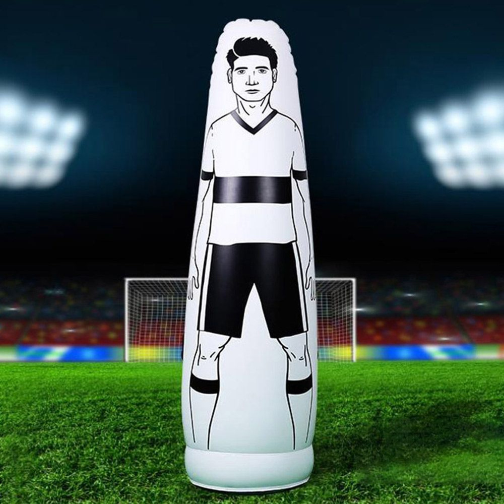 Неуклонно стоящий футбольный манекен-балбес из ПВХ с возможностью ...