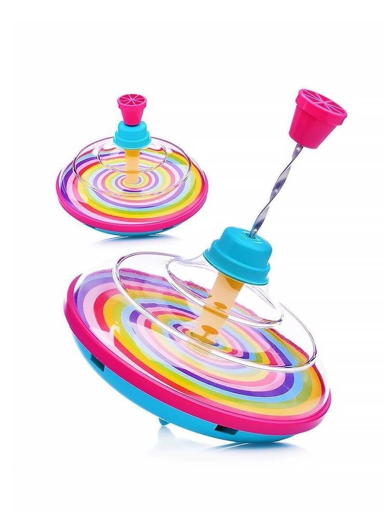 Юла большая традиционная прозрачная 16 см - купить с доставкой по ...