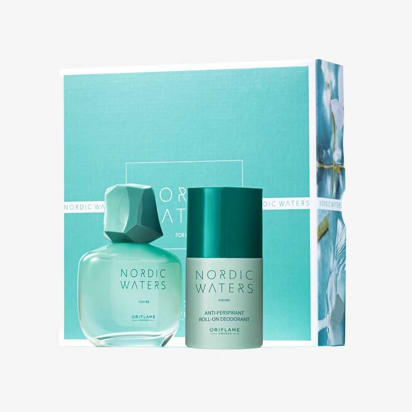 ORIFLAME Подарочный набор Nordic Waters для нее #1