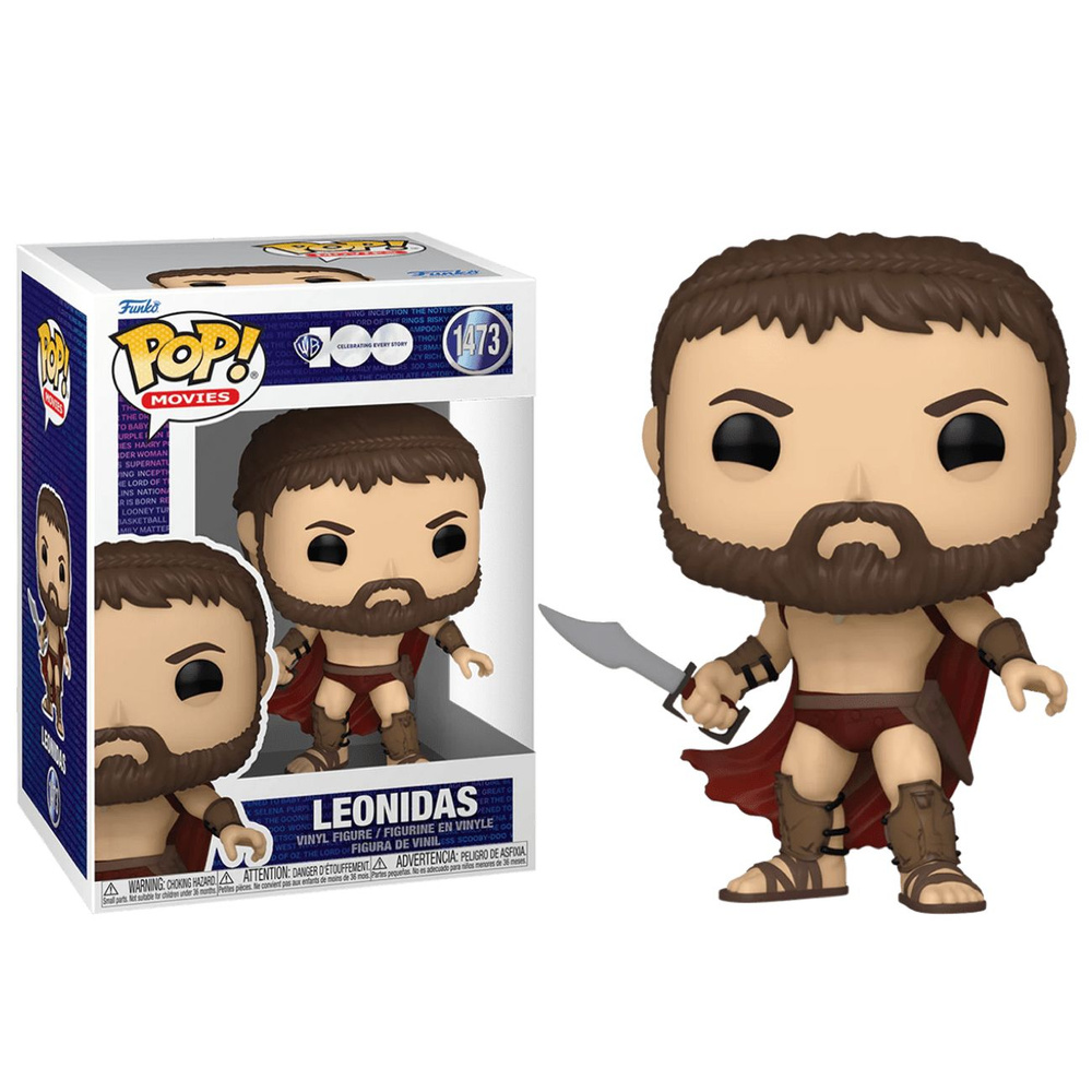 Фигурка Funko Pop! The 300 Spartans: Leonidas (Фанко Поп Леонид из фильма 300  спартанцев) - купить с доставкой по выгодным ценам в интернет-магазине OZON  (1400472205)