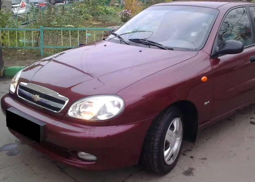 Lanos Chevrolet 2000Рі