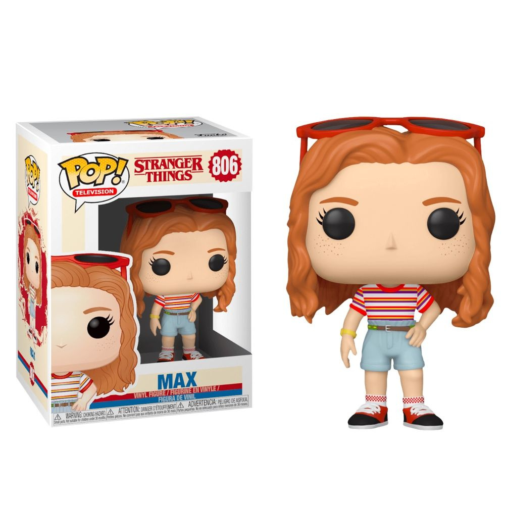 Фигурка Funko Pop! Stranger Things: Max (Фанко Поп Макс из сериала Очень странные дела 3 сезон)  #1