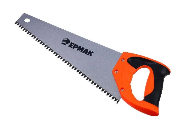 Ножовка по дереву ЕРМАК 350мм MAXI 3D #1