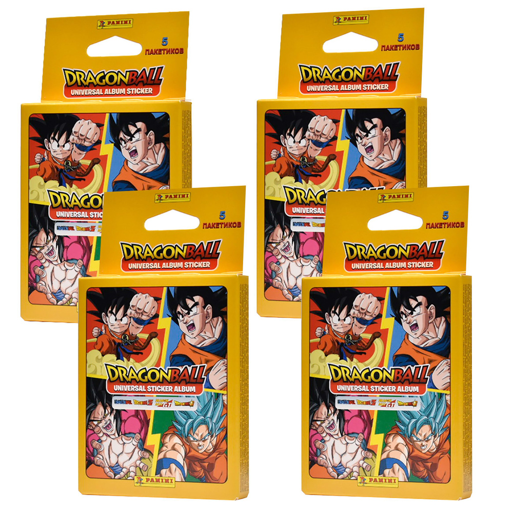 Panini / Наклейки Панини Dragon Ball ЖЕМЧУГ ДРАКОНА 2023, 20 пакетиков, 100 наклеек  #1