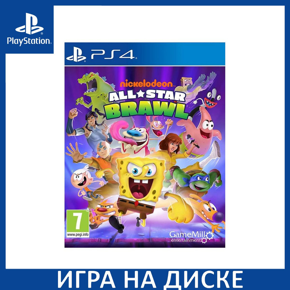 Игра Nickelodeon All-Star Brawl PS4 (PlayStation 5, PlayStation 4,  Английская версия) купить по низкой цене с доставкой в интернет-магазине  OZON (1349094658)