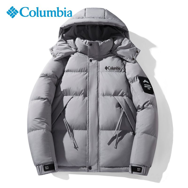 Пуховик Columbia ESS Hooded Down Jacket #1