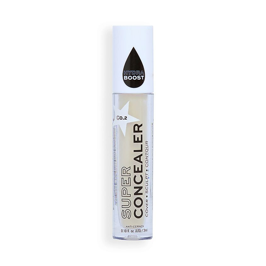 RELOVE REVOLUTION Консилер Super Concealer № C0.2, 3 мл #1