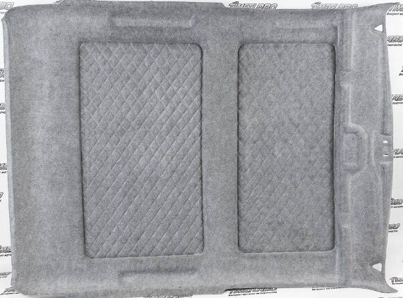 Обшивка потолка /21214 URBAN/ жесткая (серая) (ромб с тиснением ...