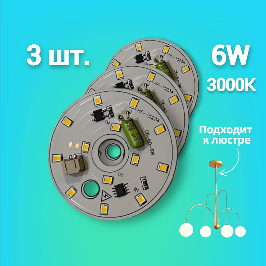 Лампочка Light Edem G4 Круг 3000 Лм 3000 К - купить в интернет магазине  OZON (1347066529)