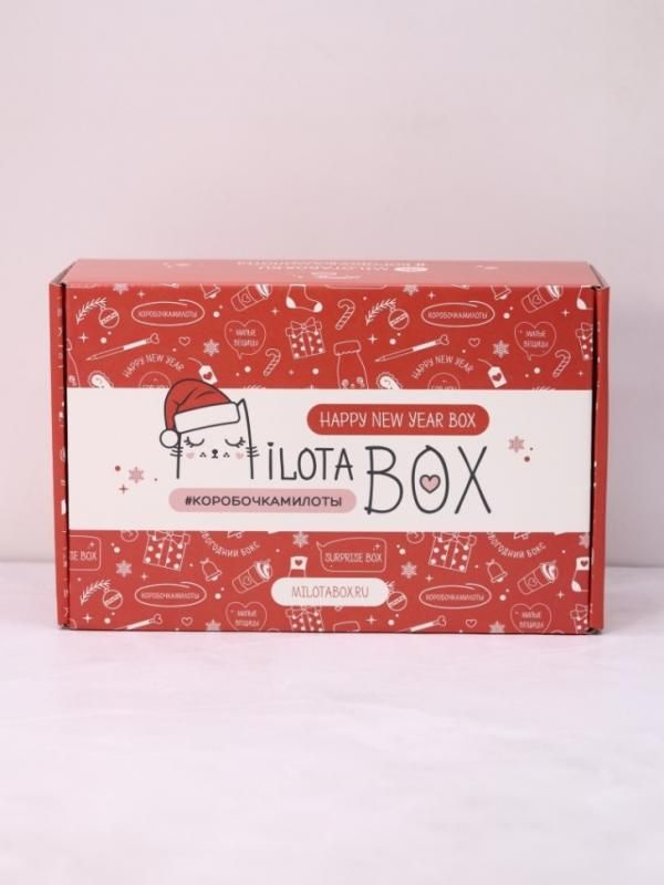 Коробочка сюрприз MilotaBox милота бокс 