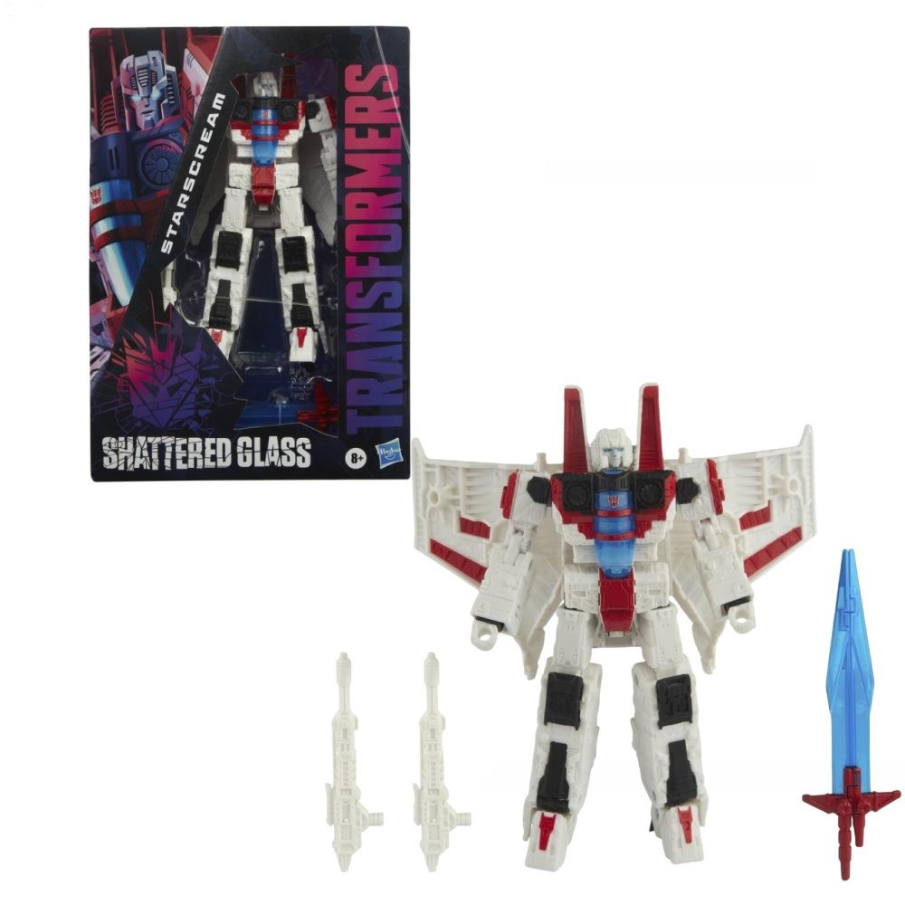 Игрушка Hasbro Трансформеры Коллекция Transformers Generations Shattered Glass класса Voyager Starscream, #1