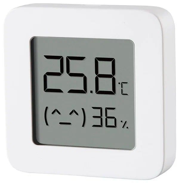 Метеостанция Xiaomi Mi Temperature and Humidity Monitor 2, Белый (LYWSD03MMC, NUN4106CN)  #1