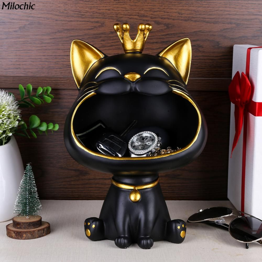 Украшения для хранения Lucky cat, высота 18,5 см #1