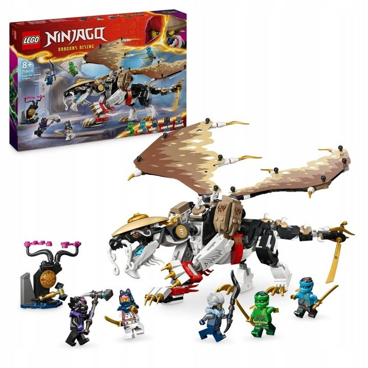 Конструктор LEGO Ninjago - Повелитель драконов Эгалт - Лего Ниндзяго ...