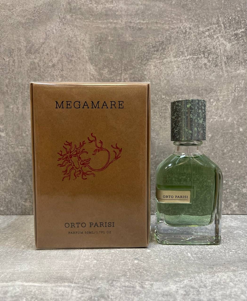 Megamare, Orto Parisi, 50 ml Eau De Parfum