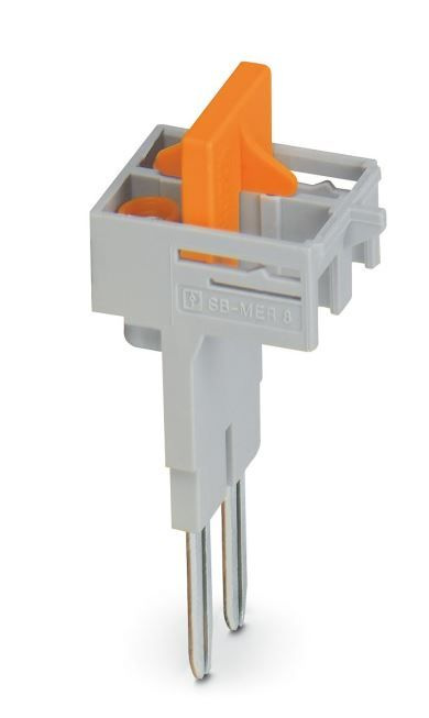 Phoenix Contact Клемма UTME 6_серый_оранжевый 1 шт. - купить с ...