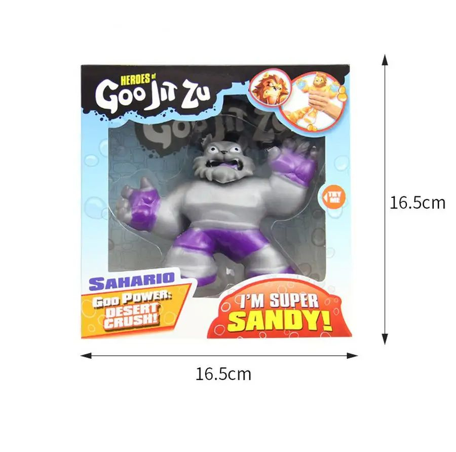 Фигурка-игрушка "Гуджитсу / Goo Jit Zu" - купить с доставкой по ...