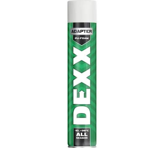 DEXX Профессиональная монтажная пена Всесезонная 750 мл #1