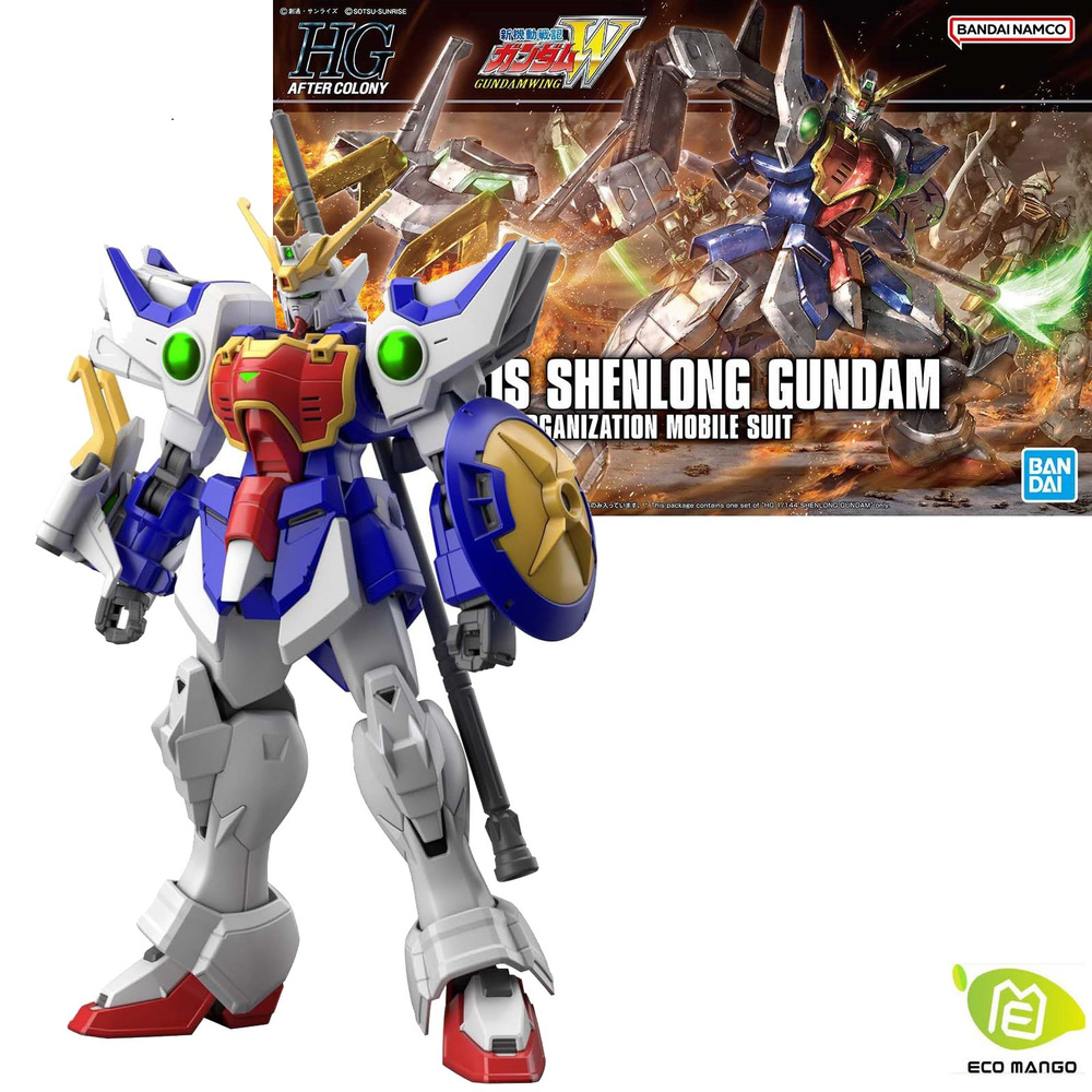 Фигурка Bandai HG Shenlong Gundam 12,5 см, серия Gundam Wing #1