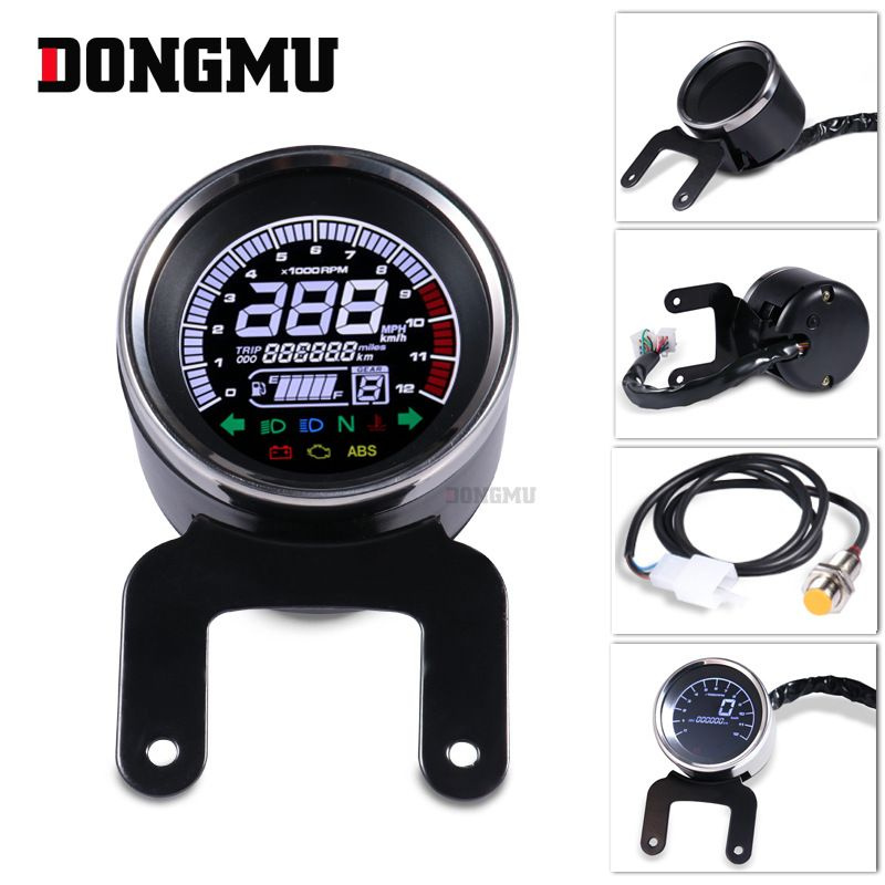 Многофункциональный Прибор Для Мотоцикла, ЖК-экран С Измененным ...