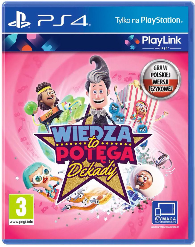 Игра Знание - Сила: Эпохи (Knowledge Is Power: Decades) (PlayStation 4,  Русская версия) купить по низкой цене с доставкой в интернет-магазине OZON  (1477373396)