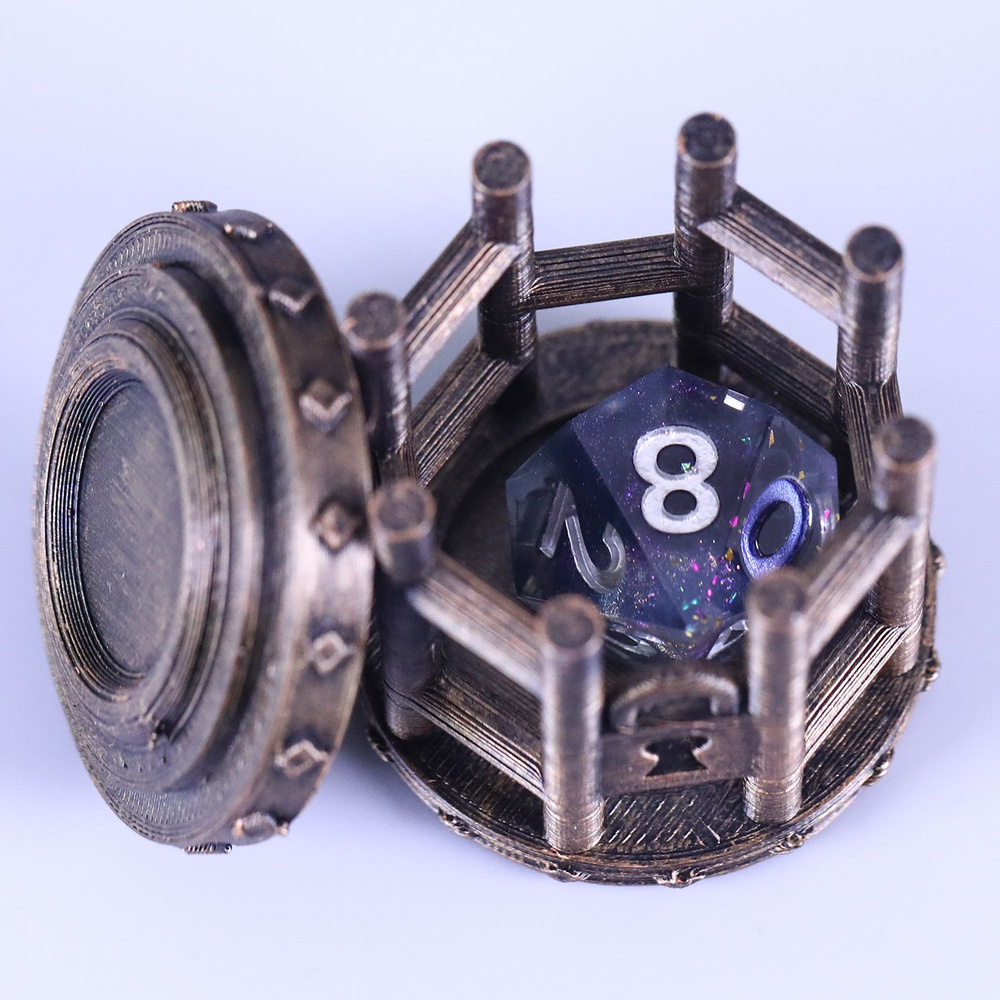 Игровые аксессуары DND Dice Jail подарок для ролевых игр купить с