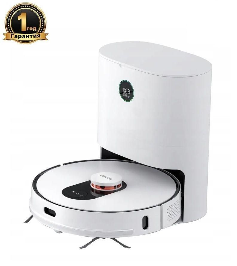 Робот-пылесос Roidmi EVE Plus Robot Vacuum and Mop Cleaner with ...