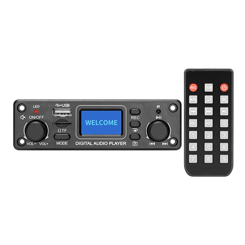 Плата Декодера Цифрового Аудиоплеера 128X64 DOTS LCD USB SD BT FM ...