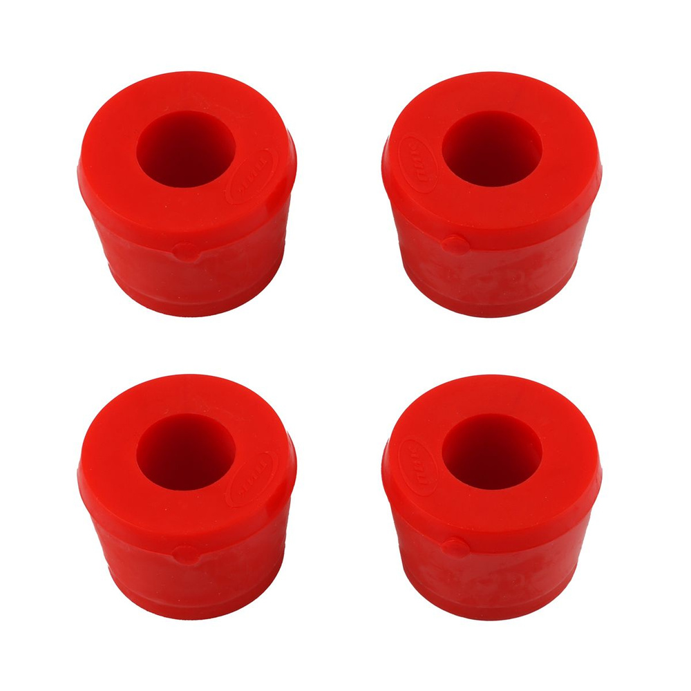 Втулка амортизатора полиуретан УАЗ комплект 4 штуки (redBTR 542030 ...