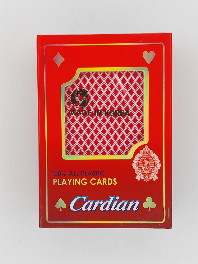 Карты игральные CARDIAN plastic playing cards #1