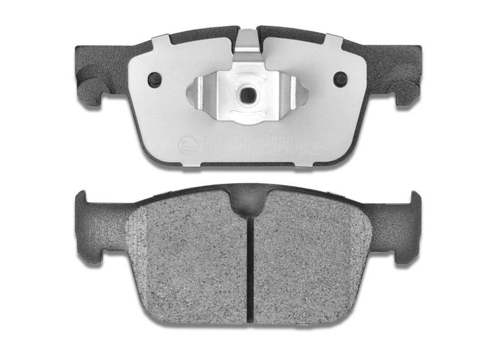 Тормозные колодки Gerat BP-F263C (передние) Ceramic #1