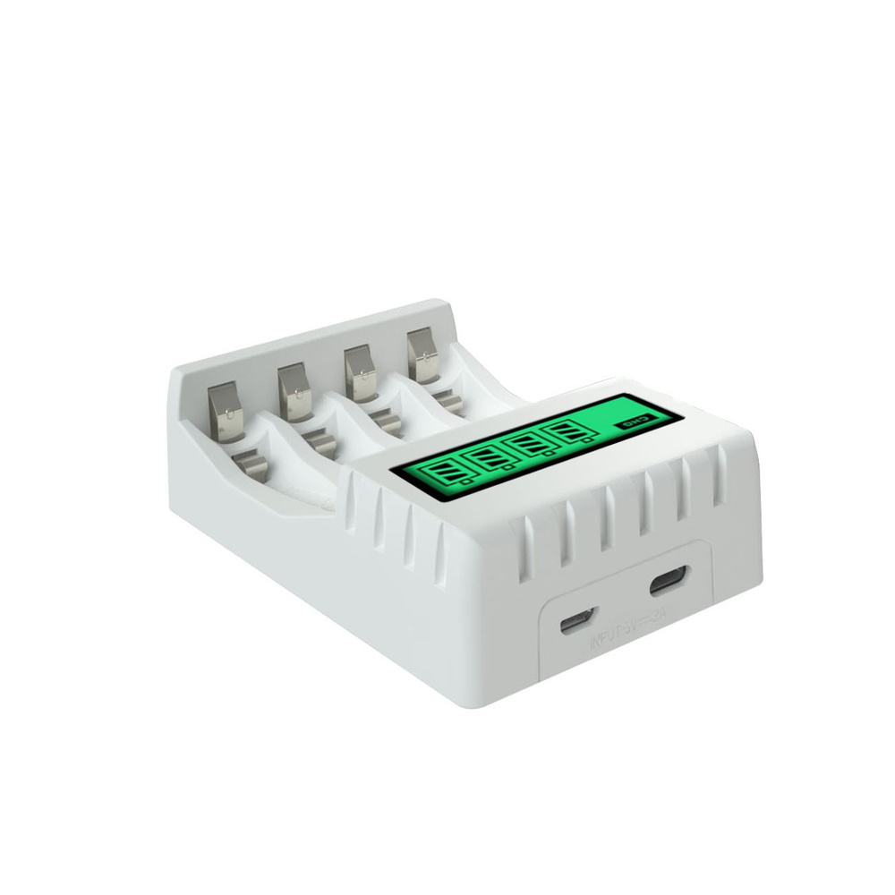 Сверхбыстрое интеллектуальное зарядное устройство с 4 слотами USB ...