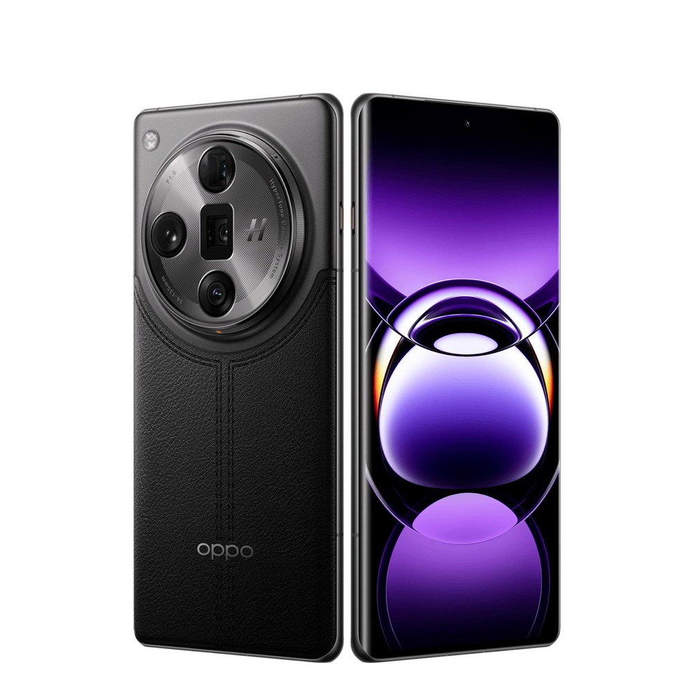 OPPO Смартфон OPPO Find X7 Ultra CN 12/256 ГБ, черный