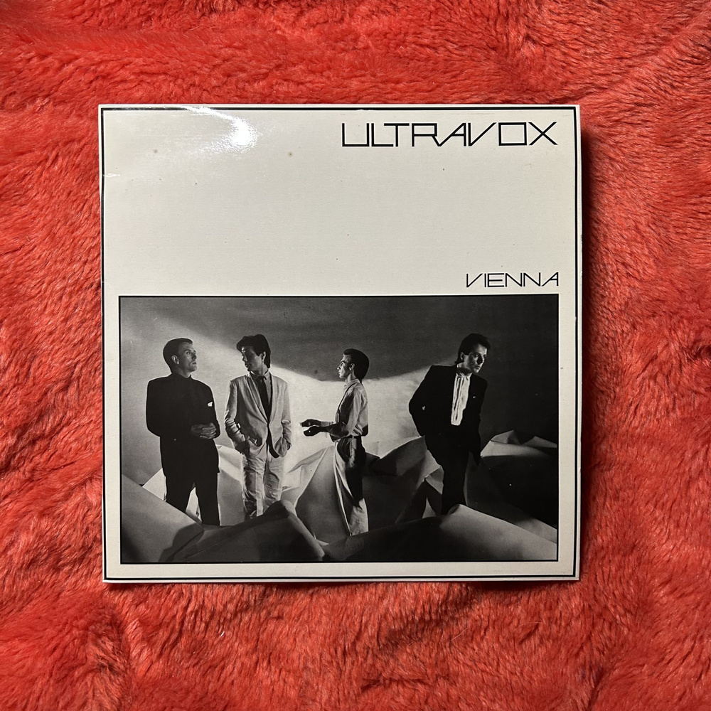 Винил Ultravox - Vienna LP (Первопресс 1980) - купить с доставкой по ...