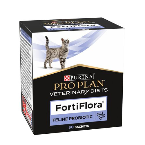 Purina Pro Plan FortiFlora Cat / Пробиотическая добавка Пурина Про План для кошек для нормализации работы #1