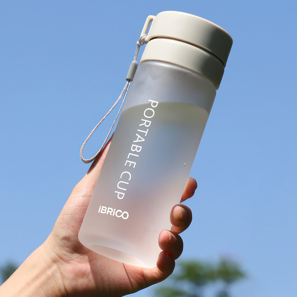 Питьевая спортивная бутылка для воды. 600 мл по выгодной цене в ...