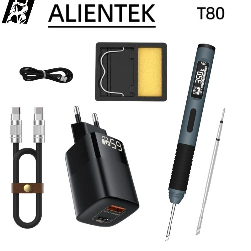 Паяльник ALIENTEK, Керамический нагреватель по низкой цене с доставкой ...