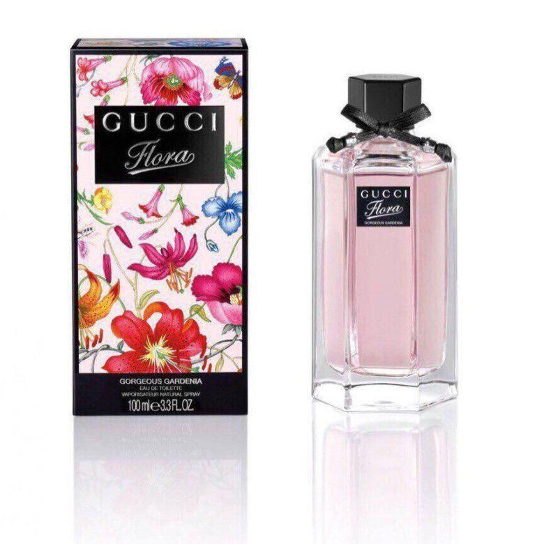 парфюм Парфюмерная вода Gucci flora Gorgeous Gardenia Гуччи Флора ...