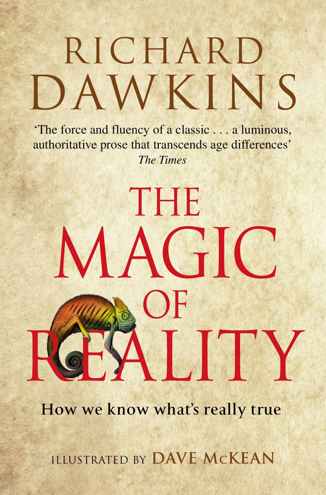 The Magic of Reality. How we know what's really true / Книга на Английском | Dawkins Richard  #1