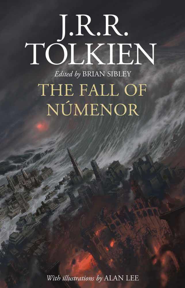 The Fall of Numenor. And Other Tales from the Second Age of Middle-earth / Книга на Английском | Толкин #1