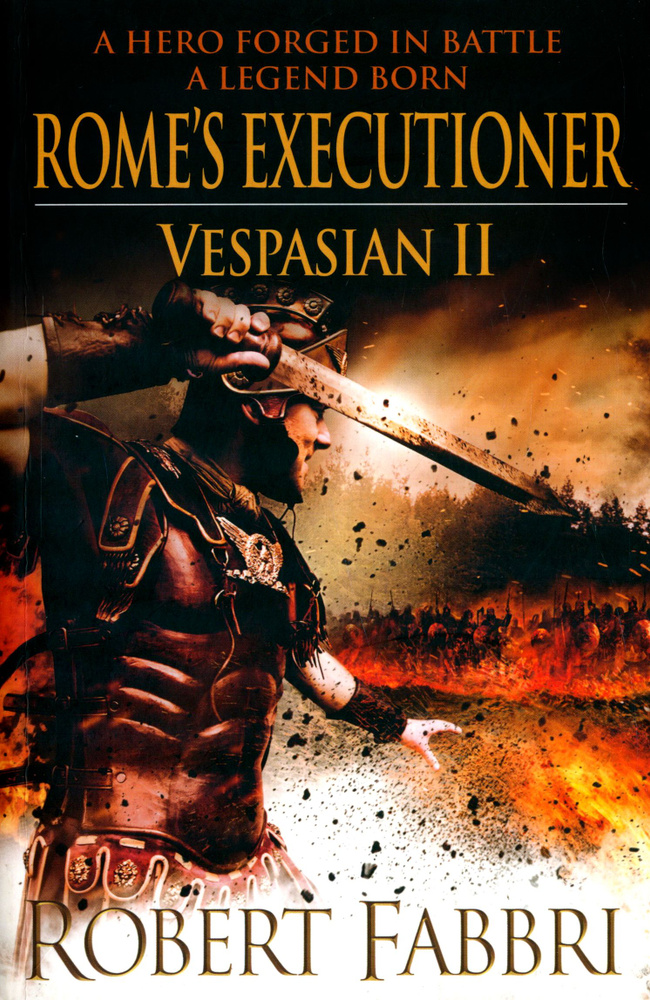 Vespasian II. Romes Executioner / Книга на Английском #1