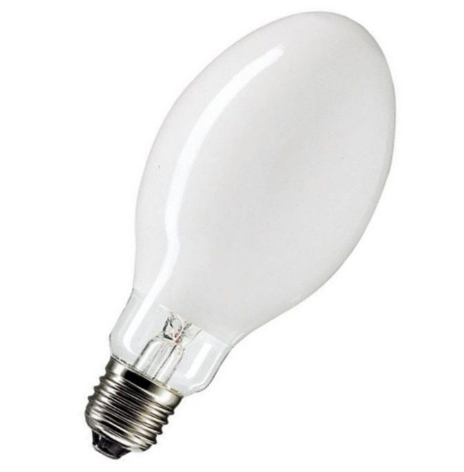 ЛИСМА Лампа специальная ДРЛ125, Теплый белый свет, E27, 125 Вт, Газоразрядная, 1 шт.  #1