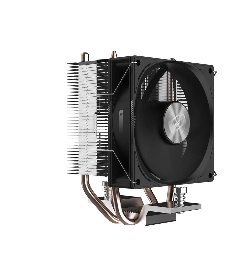 Кулер для процессора PCCooler R200 S115X/1200/1700/AM4/AM5 (TDP 110W ...