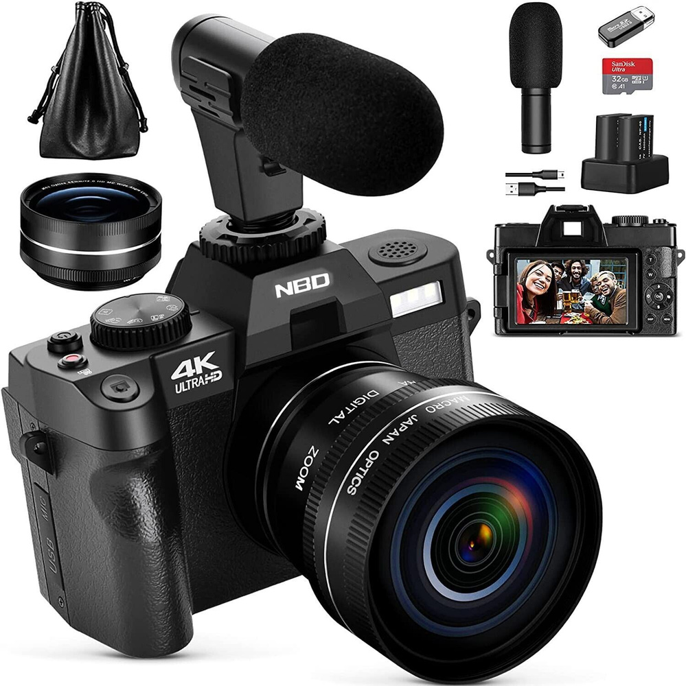Компактный фотоаппарат NBD S100CF3, черный - купить по выгодным ценам в ...