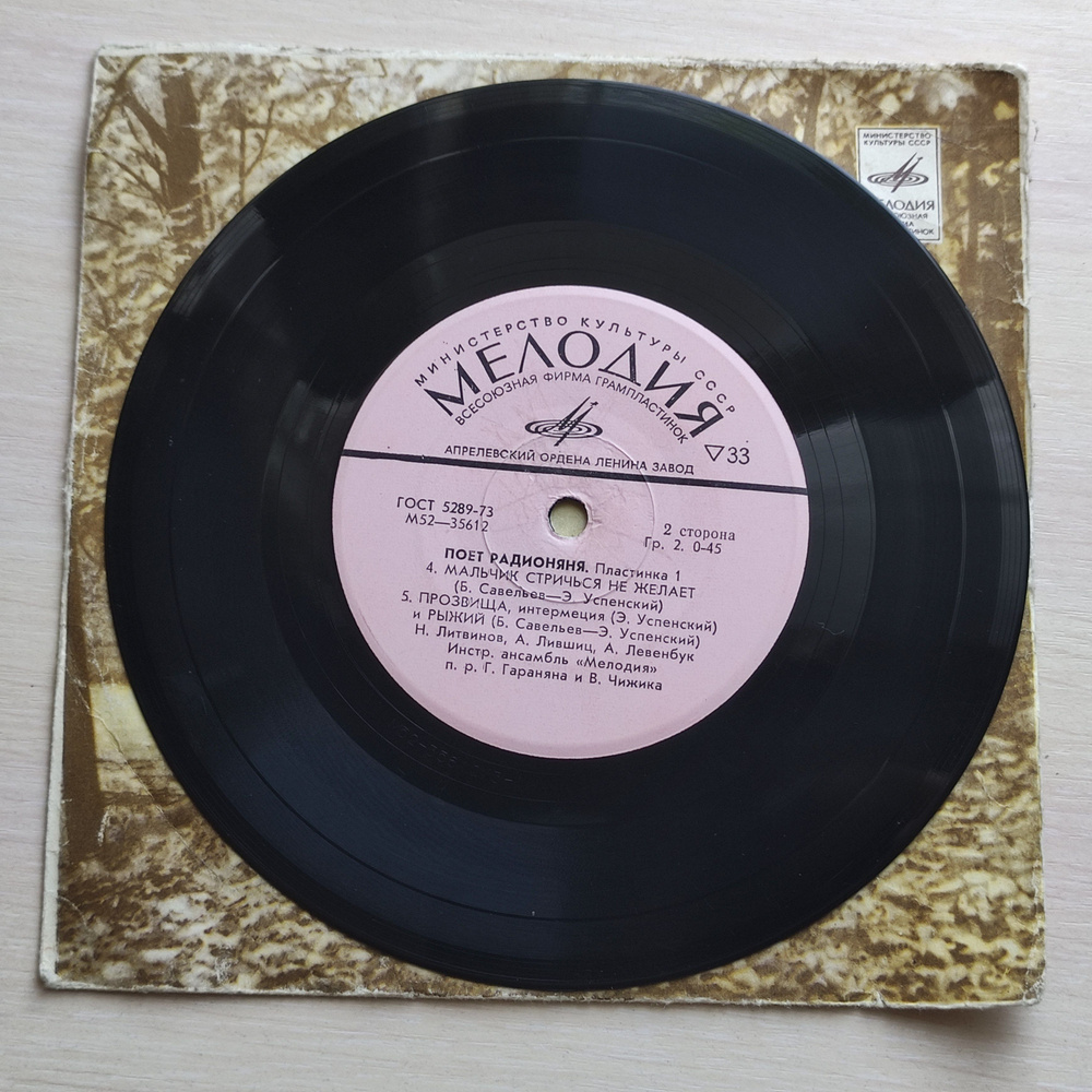 LPレコード　アルメニア　音楽Народные мелодии Армении LPレコード アルメニア 音楽Народные мелодии Армении VARIOUS