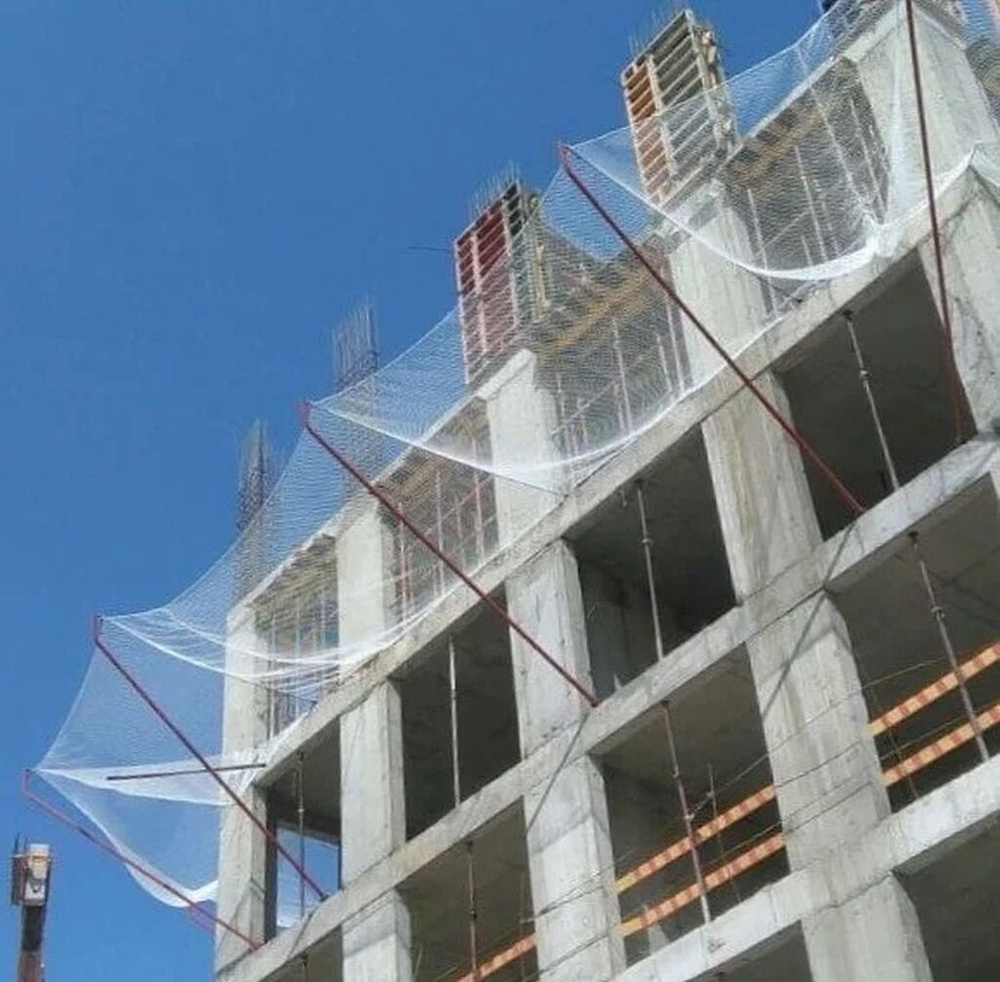 Защитно-улавливающая сетка (ЗУС) 3,5х6 м - купить по выгодной цене в ...